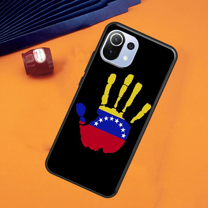 Venezuela Flag Case For POCO F5 X3 X5 Pro F3 F4 X4 GT M5s C40 Cover For Xiaomi 13 11T 12T Pro 12 Lite 12X