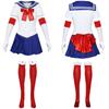 Teenage Warrior Cosplay Clothing Water Ice Moon 4 Generation Sailor Suit Moon Hare Cosplay Stage Performance Costumes