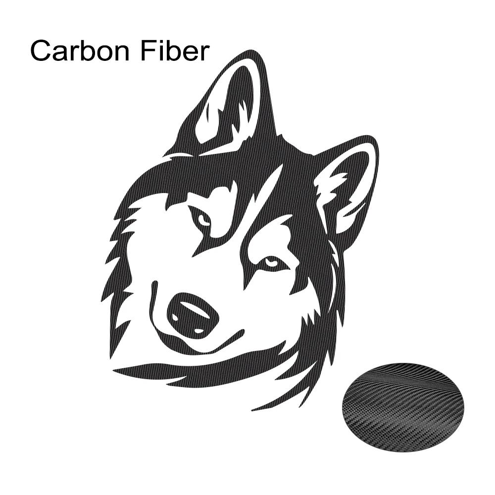 Husky Hunde Aufkleber Auto Fenster Wildnis Wolf Aufkleber Haustier Hund Grafiken LKW Laptop Wohnmobil Stoßstange Vinyl Aufkleber Dekor Zubehör
