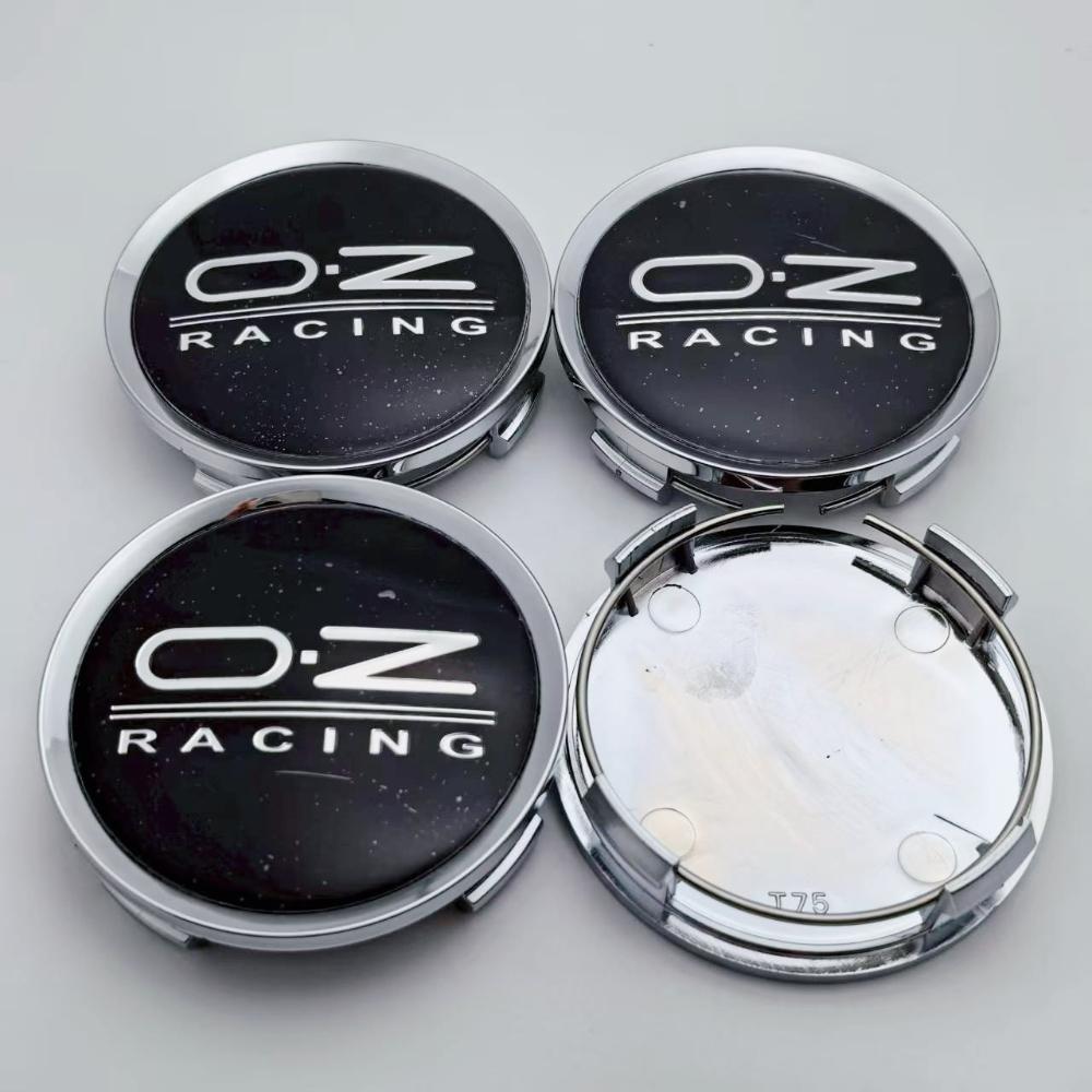

4pcs 74MM Clips 69MM OZ O.Z Racing Logo Badge Emblem Car Wheel Center Caps Wheels Hub Cap Rim Hubcaps Dust Cover Car Accessories OZ Badge&4pcs T75 Wheel Caps
