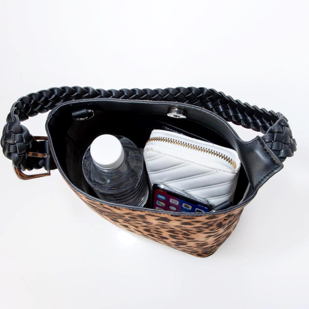 Kashkash Women's LEO Mesh Handle 2-Way One-Shoulder Bag (10-00-04460)