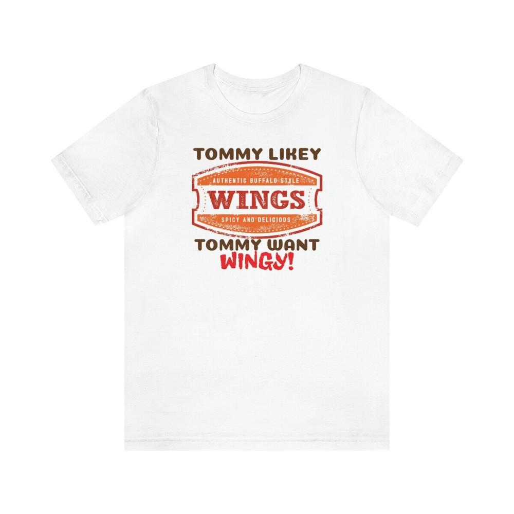 Футболка Tommy Boy ~ Tommy Likey, Tommy Want Wingy Унисекс S