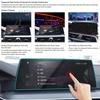 10.25 Inch For BMW 5 Series G30/G31 2017- Car GPS Navigation Touch-Screen Protector Center Display Tempered Glass Film