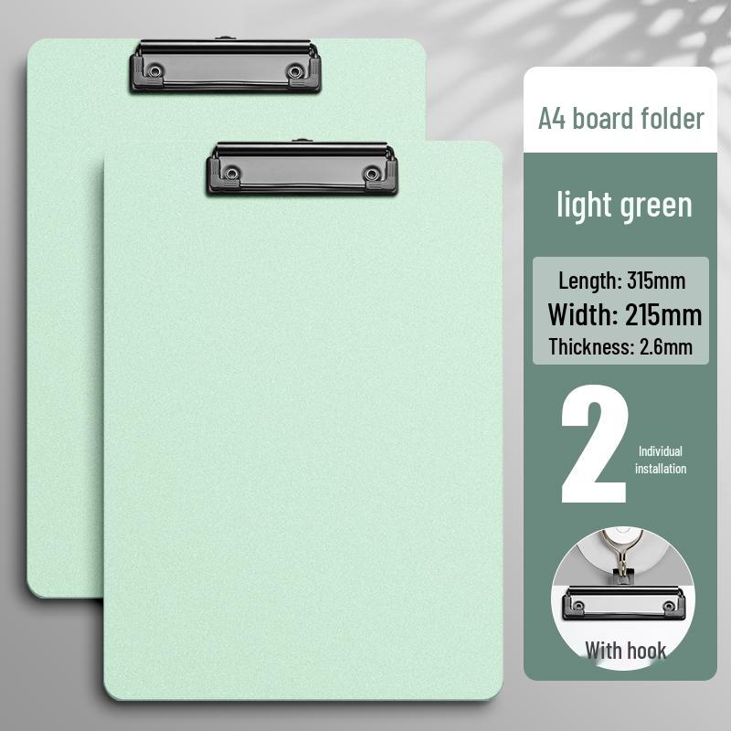 Exam Writing Board: A4 Clipboard Pad for School Tests