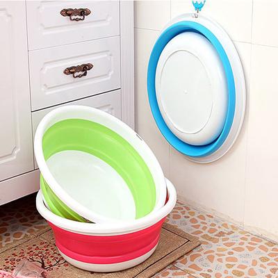 Lavabo pieghevole creativo ispessito per esterni lavabo pieghevole per la casa ADM
