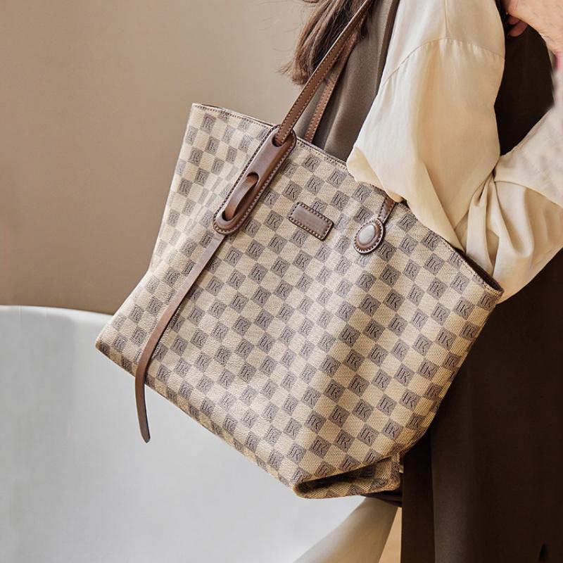 

Versatile Women s Bags, One-shoulder Women s Bags, Autumn and Winter Tote Bags, Large-capacity Commuter Crossbody Bags хаки