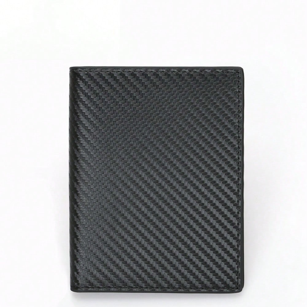 Nouveau porte-cartes Carte bancaire Grande capacité Antivol RFID Sac à carte à puce Multi-emplacements pour cartes Porte-cartes Neutre noir