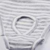Haustier-Kurzhose Gestreiftes Design Waschbare Latzhose Hundewindel Haustier-Physiologische Hose für den Innenbereich
