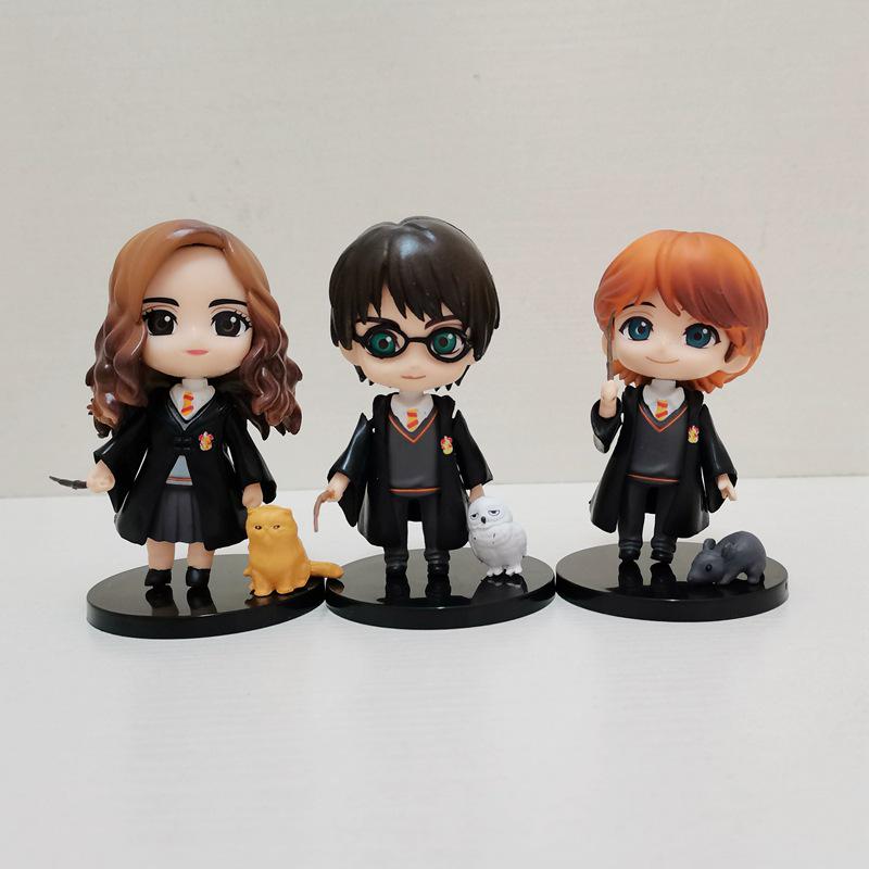 PVC Cake Decoration Figurine - Harry Potter & Hermione Blind Box Toy 9.5cm