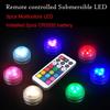LED Remote Controlled Color Night Light Set Featuring 6 Waterproof Lamps For 3D Printing Enthusiasts