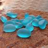 Aquarium Decoration Stone Blue Diamond Glass Beads Fluorescent Stone Crystal Stone Perfect for Fish Tank Landscape