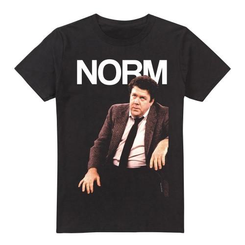 Cheers Mens Norm Peterson T-Shirt