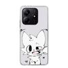 Boykisser Cat Phone Case For Xiaomi Redmi Note 15 14 13 12S 12 Pro Plus 11S 11E 11 11T 10S 10 Art Soft Pattern Cover Redmi Note