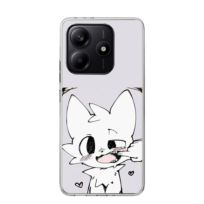 

Boykisser Cat Phone Case For Xiaomi Redmi Note 15 14 13 12S 12 Pro Plus 11S 11E 11 11T 10S 10 Art Soft Pattern Cover Redmi Note Redmi Note 14 Pro 4G