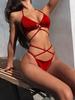 Micro Bikini Sexy Bikini Set Bandage Women Swimsuit Female Thong Swimwear Bathing Suits Beachwear Biquini Swimming Suits KTB