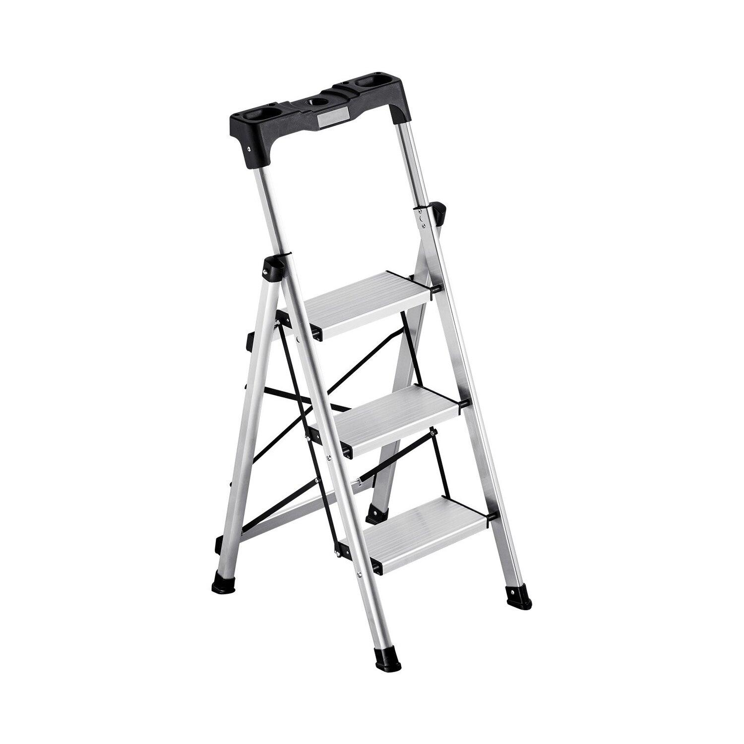 3 Step Ladder, Folding Step Stool