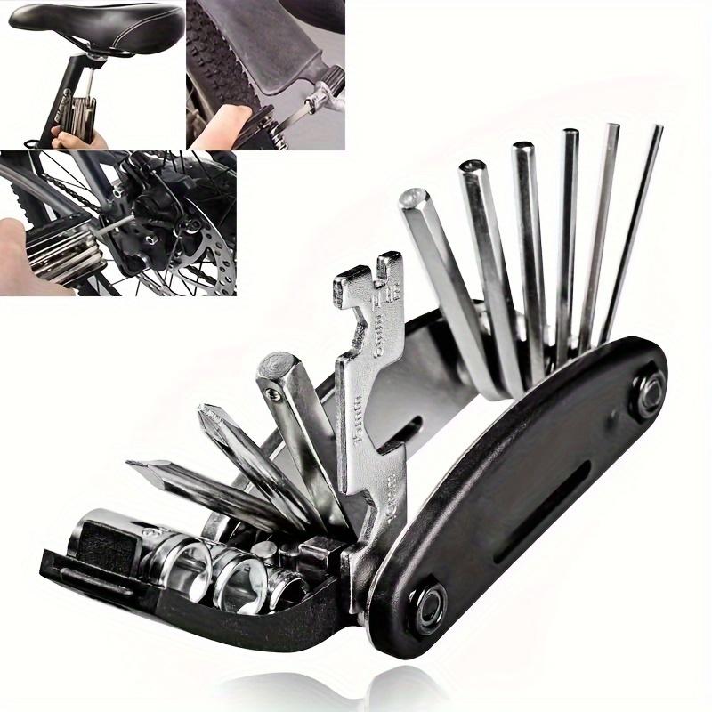 16 In 1 Mountain Bike Portable Socket Multipurpose Wrench Bicycle Multi Tool Screwdriver Motorcycle Bicycle Repair Tools
