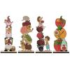 Wood Autumn Signs for  Thanksgiving Mantelpiece Embellishments for Autumn Home Garden Decors