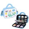 Portable Colored Pencil Pouch Cartoon Painting Pencil Bag Marker Storage Bag  Student Stationery