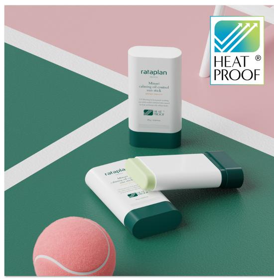 Rataplan Minari Cica Trouble Soothing No-Sebum Sun Stick