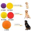15/18/22cm Fashion Dog Toy Flying Discs Pet Dogs Silicone Game Trainning Interactive Puppy Toys Puppy Pet Supplies