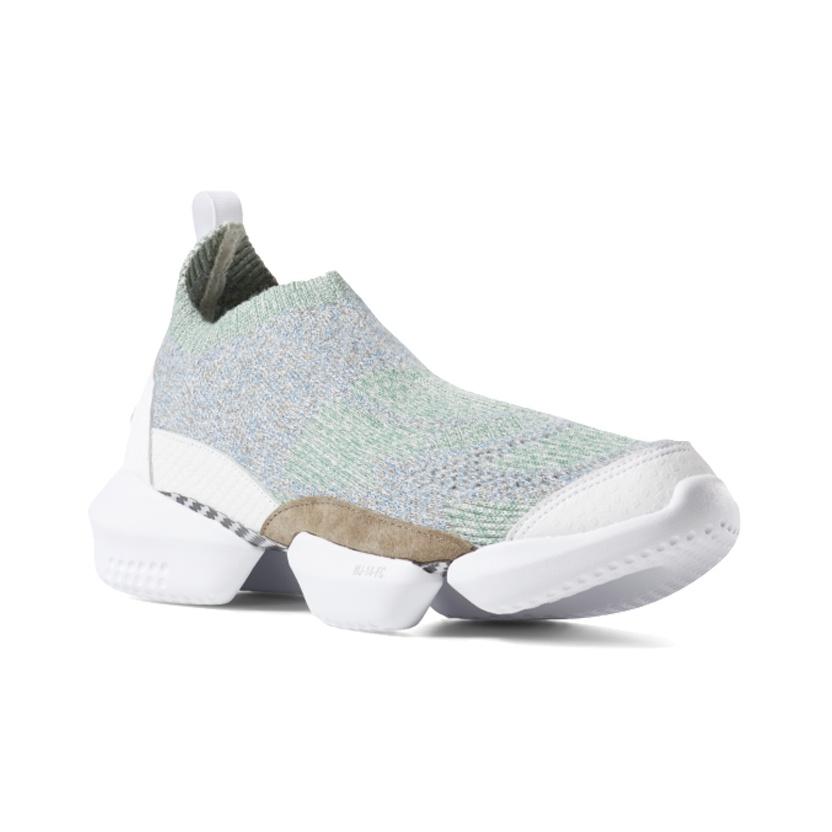 Reebok 3D Op. Knit Low-Top Athletic Casual ShoesUnisex Grey CN3790