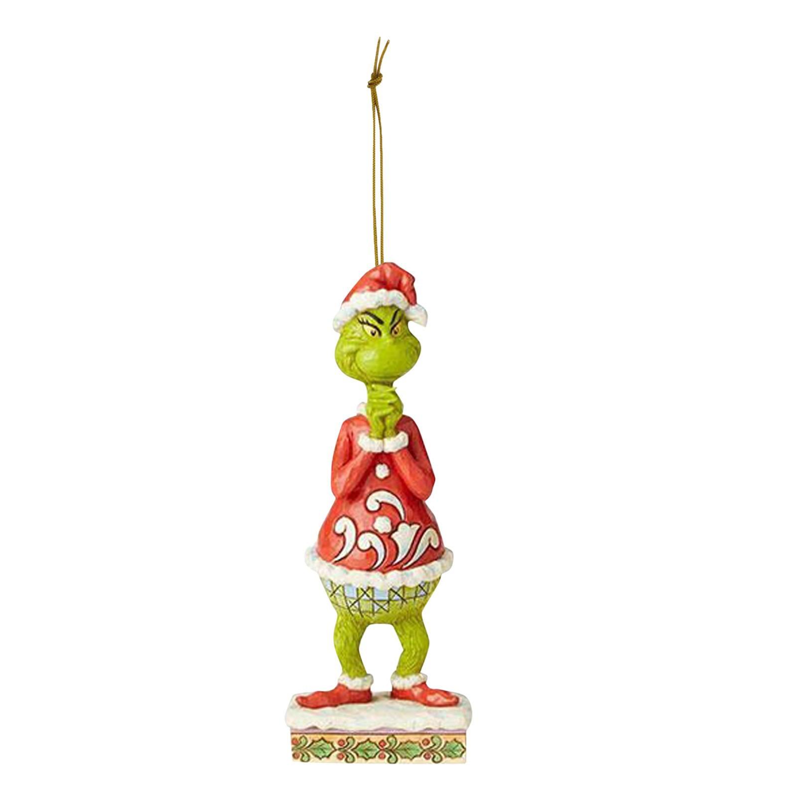 

Christmas Tree Ornaments, Acrylic Hanging Xmas Tree Decoration Home Car Backpack Pendant Gift For Kids