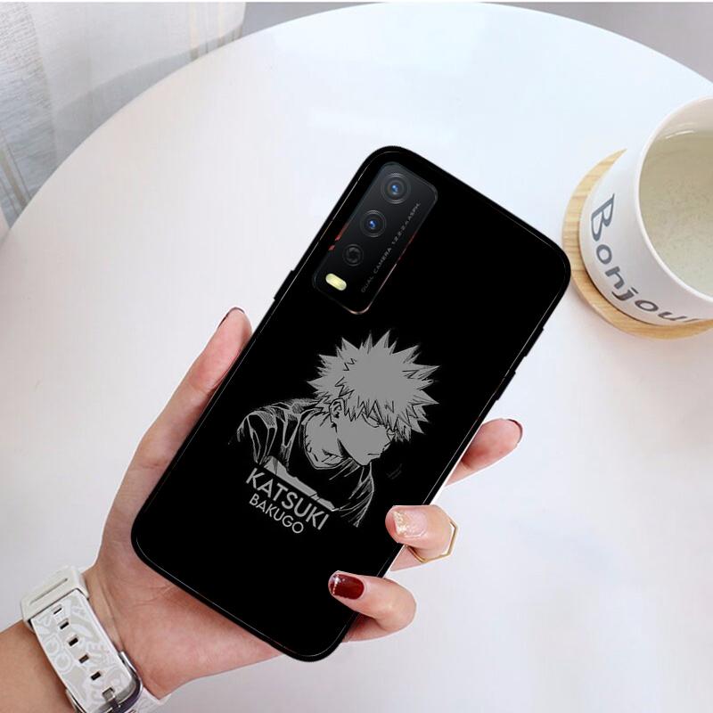 Anime Comic Demon Titan Deku Phone Case For VIVO Y31 Y21 Y70 Y21S Y20 Y72 1907 Y12 Y11S Y53S Y33S Y55 Y76 Y51 Y15S Y01