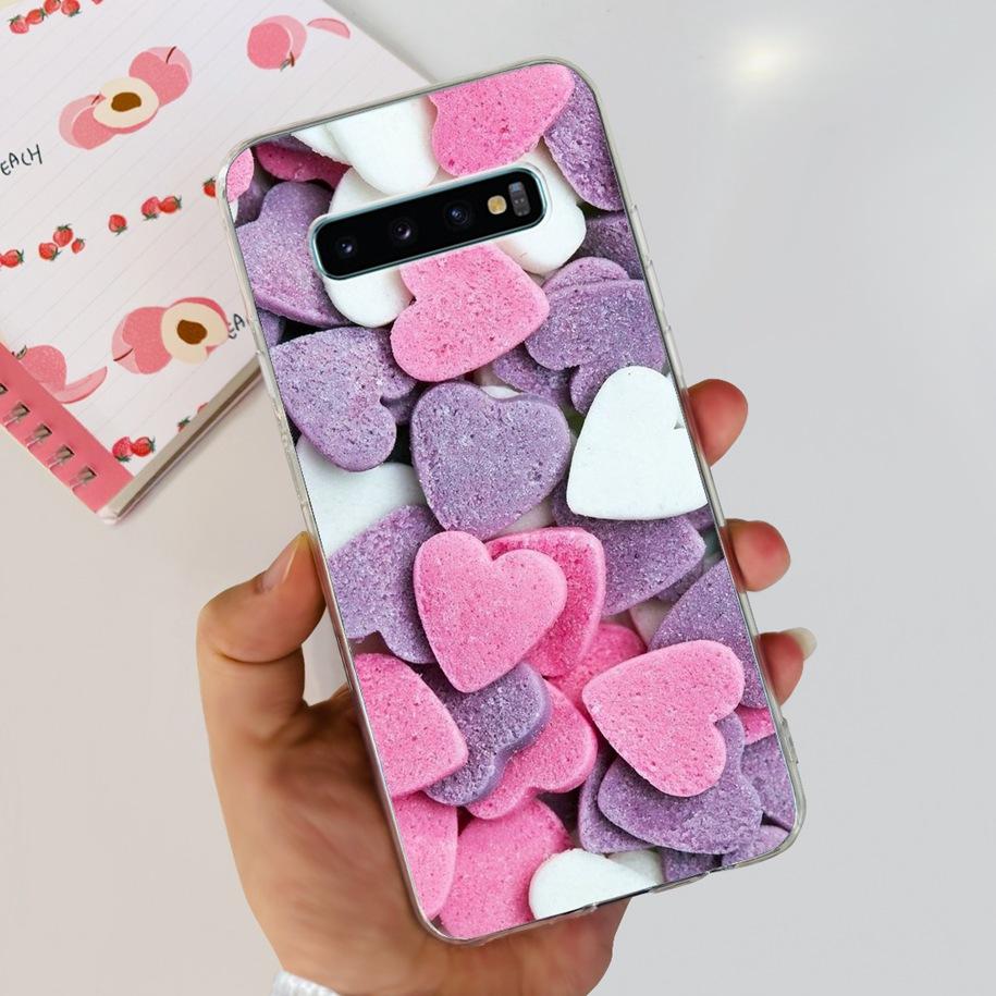For Samsung Galaxy S10 Lite Plus Case Lovely Astronaut Soft Silicone Phone Cover For Samsung S10 Plus S10e Funda S10+ S 10 Coque