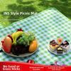 Waterproof Outdoor Camping Tent Sleeping Mat Foldable Moisture-proof Picnic Mat Beach Mat Easy to Clean Oxford