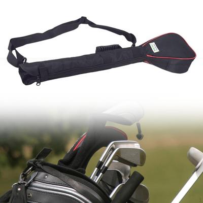 Golf Club Carry Bag Storage Equipment Zipper Gift Adults Organizer Carrying Adjustable Shoulder