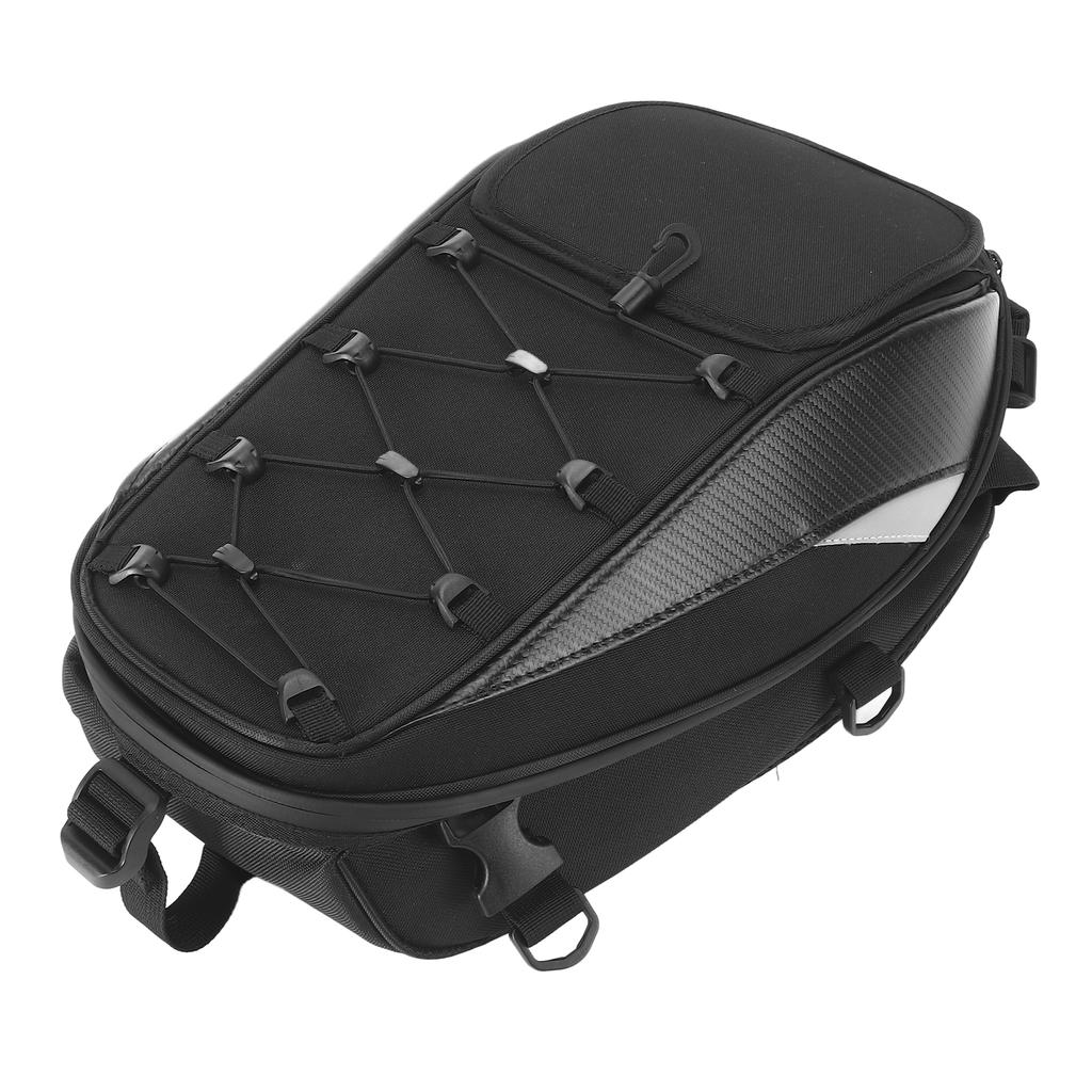 Motorcycle Rear Seat Bag Large Capacity Rider Backpack Waterproof Breathable Back Universal