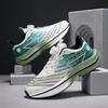 2026 New 8pro Full Palm Carbon Board Racing Shock Absorption Running Shoes Men and Women Couples Rotating Buckle Youth Shoes Sports