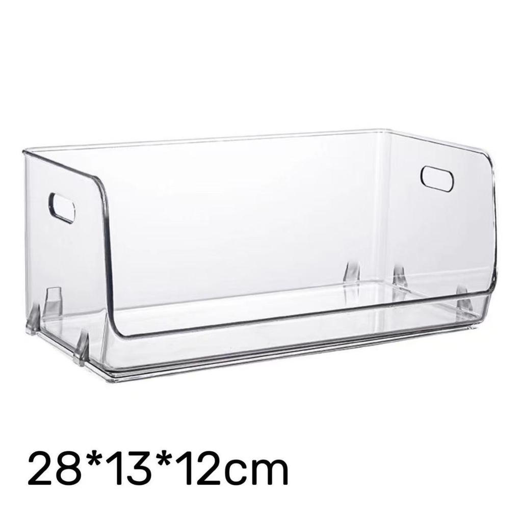Clear Acrylic Cosmetics Organizer & Storage Box for Bathroom and Vanity