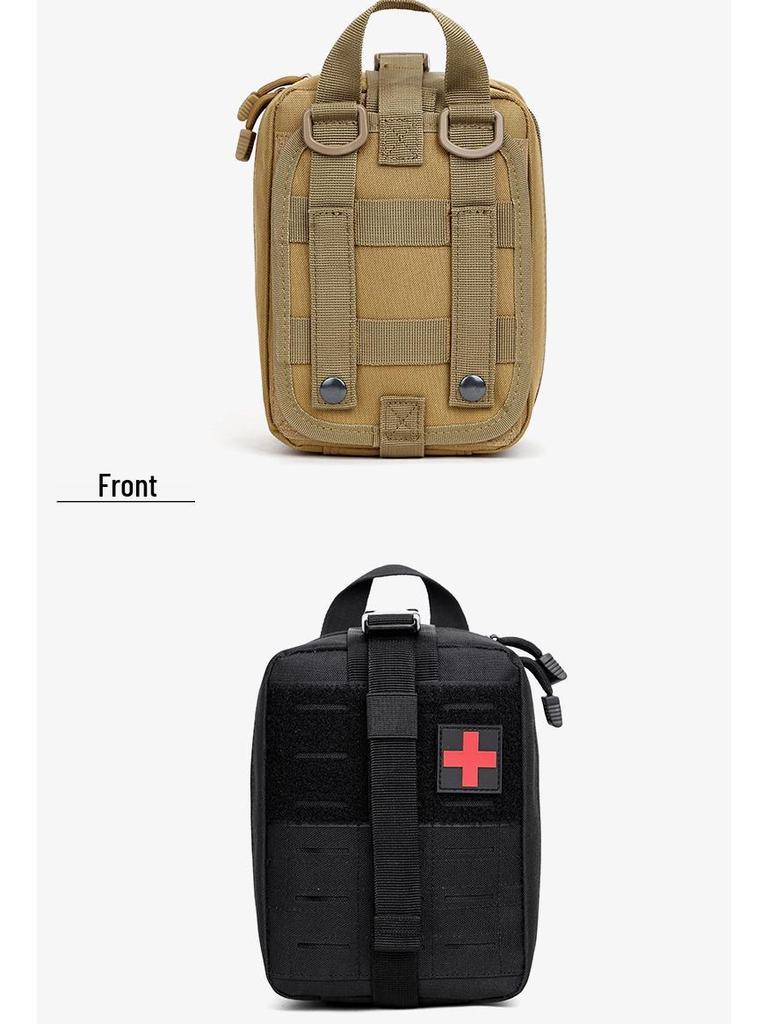 Laser-Cut Outdoor Multi-Functional First Aid Tactical Medical Molle Attachment Fanny Pack