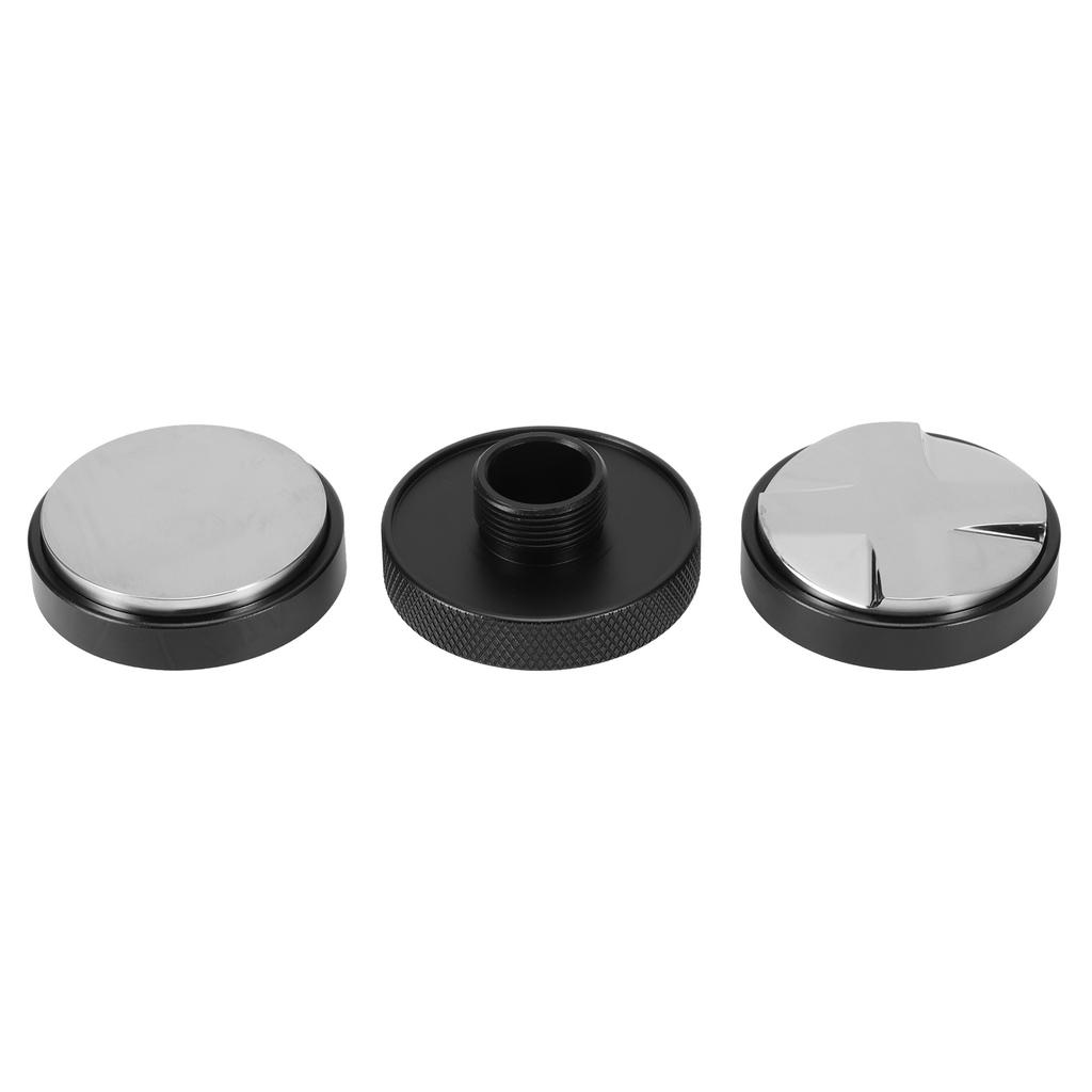 53mm Coffee Distributor Leveler Stainless Steel Powder Press Coffee Tamping Tool Adjustable Height