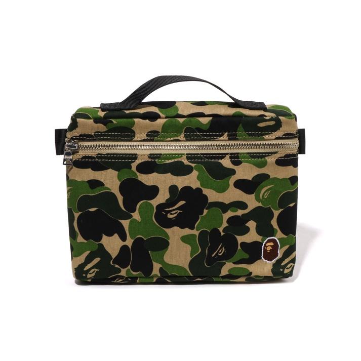 A Bathing Ape Camouflage Pattern Portable Fabric Travel Storage Bag Unisex Bags Blue Green Pink 0ZXACM006901O