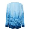 Long Sleeve Shirts For Women Cute Print Graphic Tees Blouses Casual Plus Size Basic Tops Pullover