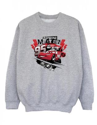 Boys Cars Lightning McQueen Collage Sweatshirt
