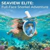 Maschera Integrale per Snorkeling, Nuoto, Immersioni - 2