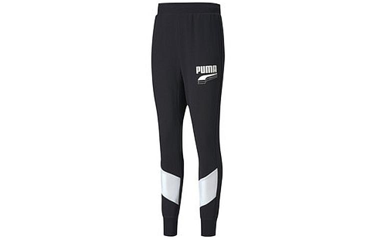 PUMA Knitted Sweatpants Men s Black Moderate Sweatpants 582742-01 M