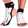 Adult & Child Taekwondo Half-Finger Protective Gloves & Foot Guards Set for Training & Competition