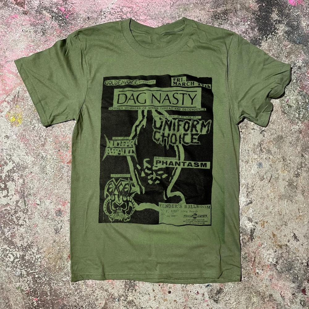 Collection Dag Nasty Tour 1987 Band Gift For Fan S - 5XL T-shirt QA1541 Unisex T-Shirt L