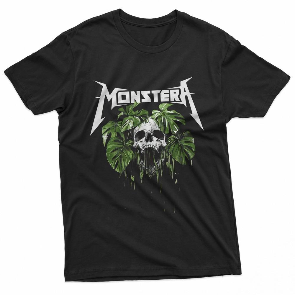 Monstera Monster Plant Goth Tee TShirt Unisex T-Shirt XXL