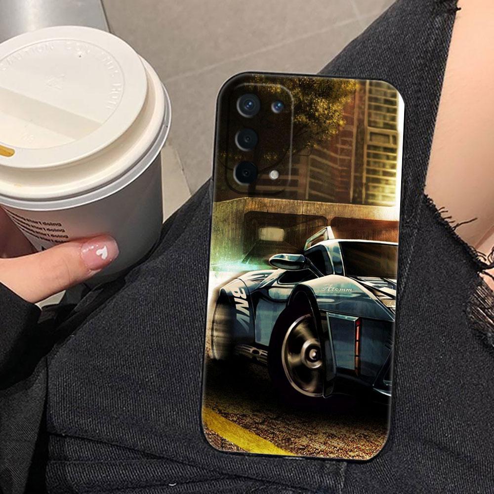 Luxury Sports Car Dream Phone Case For OPPO F31 A5X A6X A5 A6 A17 A16 A38 A53 A54 A55 A57 A58 A60 A74 A78 A92 A93 A94 A72 Cover