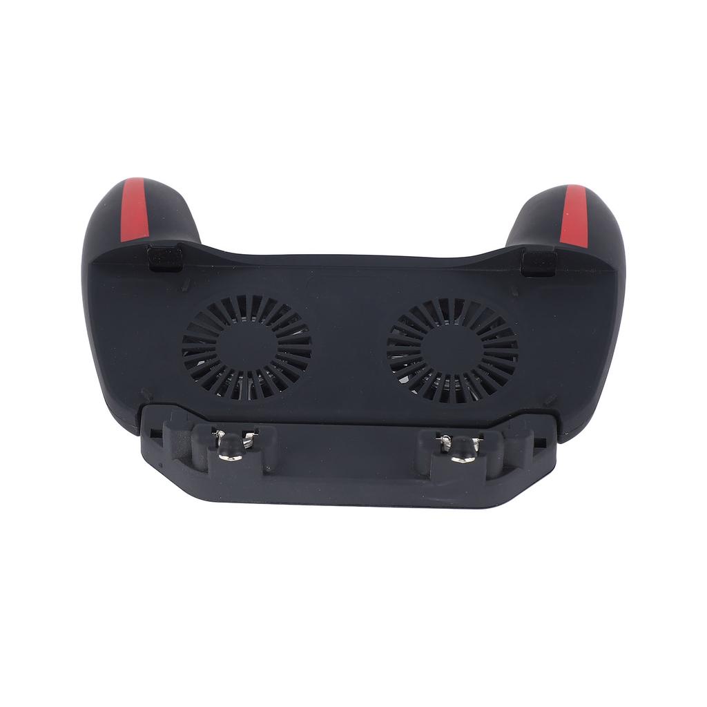 Mobile Game Controller with Cooling Fan Quiet Operation Gaming Grip Gamepad Mobile Controller Trigger for Phone H10