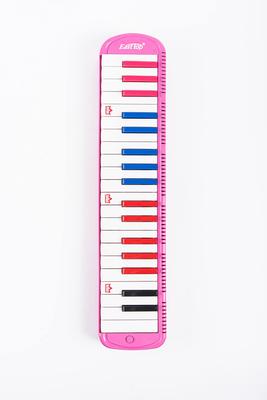East Top Keyboard 37 Elementary School for Melody Winding Table Standing Case Included Harmonica, Keys, Pianica, Children, Lightweight, Piano, Mouth,