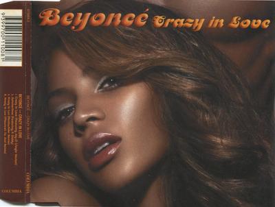 CD BEYONCE - Crazy In Love 6739642 Columbia 2003 Australia Rap & Hip-Hop/R&B Used