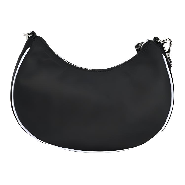 New FILA Fabric Crossbody Bag, Shoulder Bag Women's Jet Black F13W421164FBK