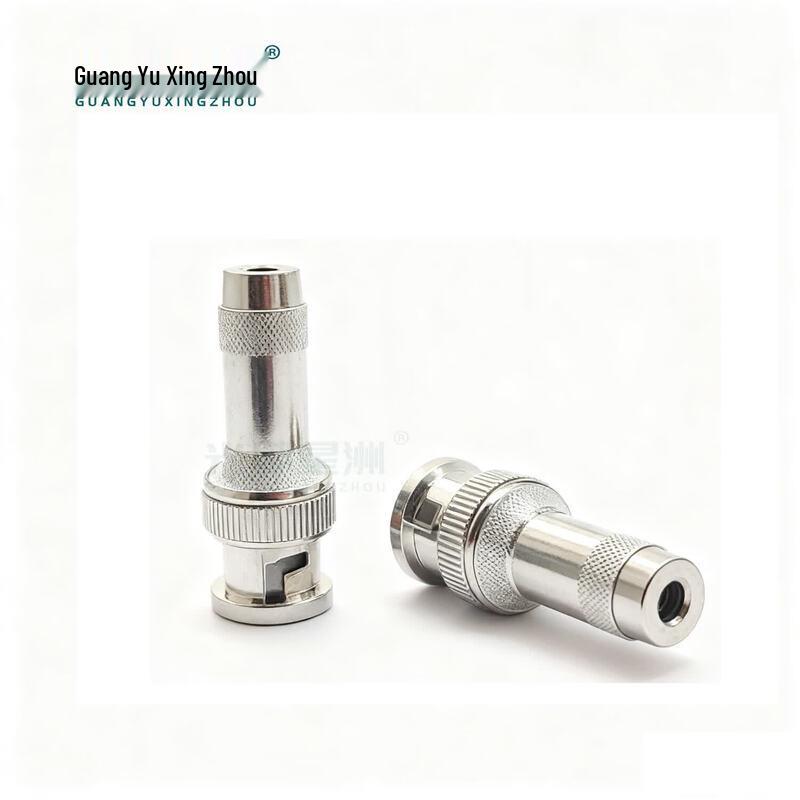 GY BNC/Q9 Male Coaxial RF Video Connector (10-Pack)